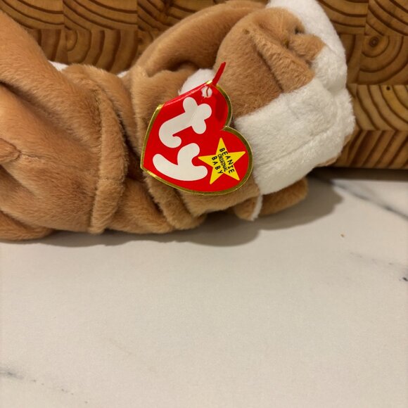 TY Beanie Babies Lot of 3 Vintage Collectibles Springy, Quackers, Swirly - Picture 12 of 13